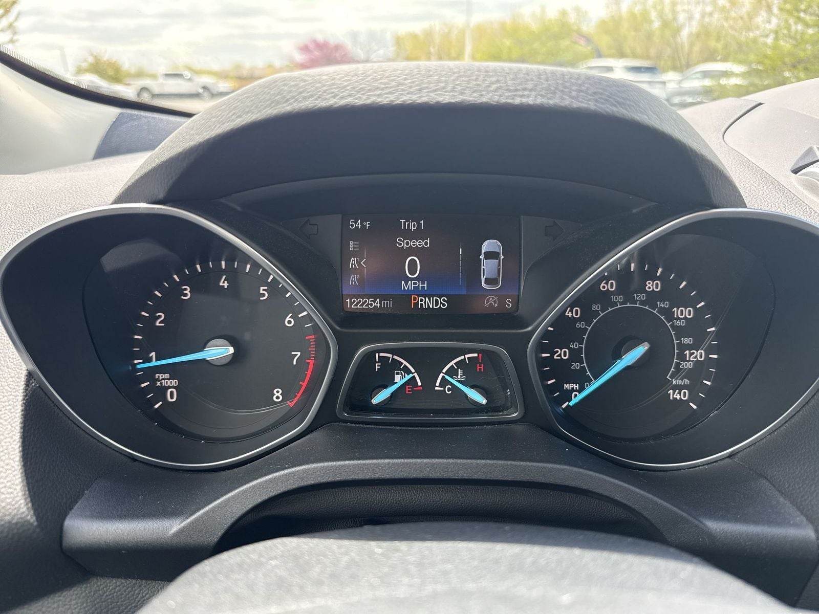 2018 Ford Escape Titanium