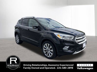 2018 Ford Escape Titanium