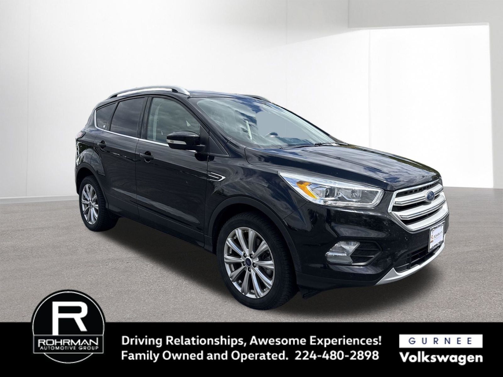 2018 Ford Escape Titanium