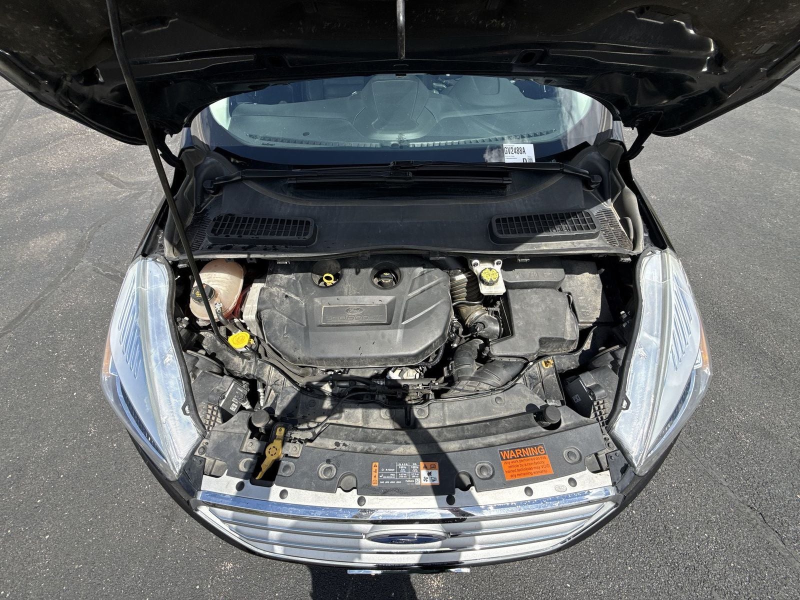 2018 Ford Escape Titanium