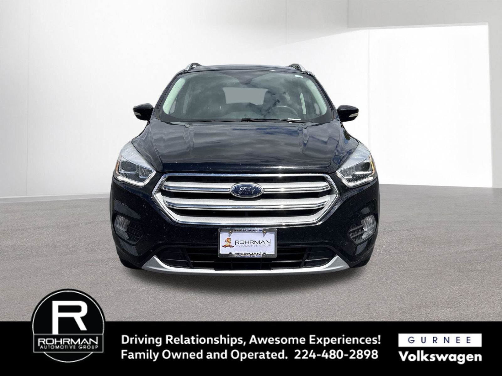2018 Ford Escape Titanium