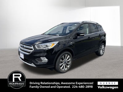 2018 Ford Escape Titanium