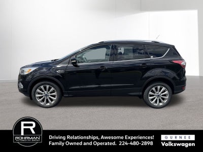 2018 Ford Escape Titanium