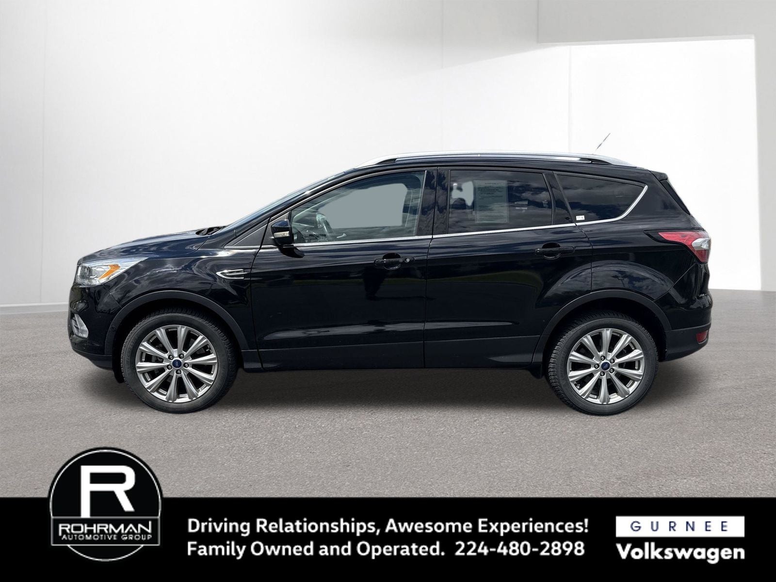 2018 Ford Escape Titanium