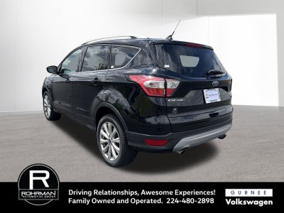 2018 Ford Escape Titanium
