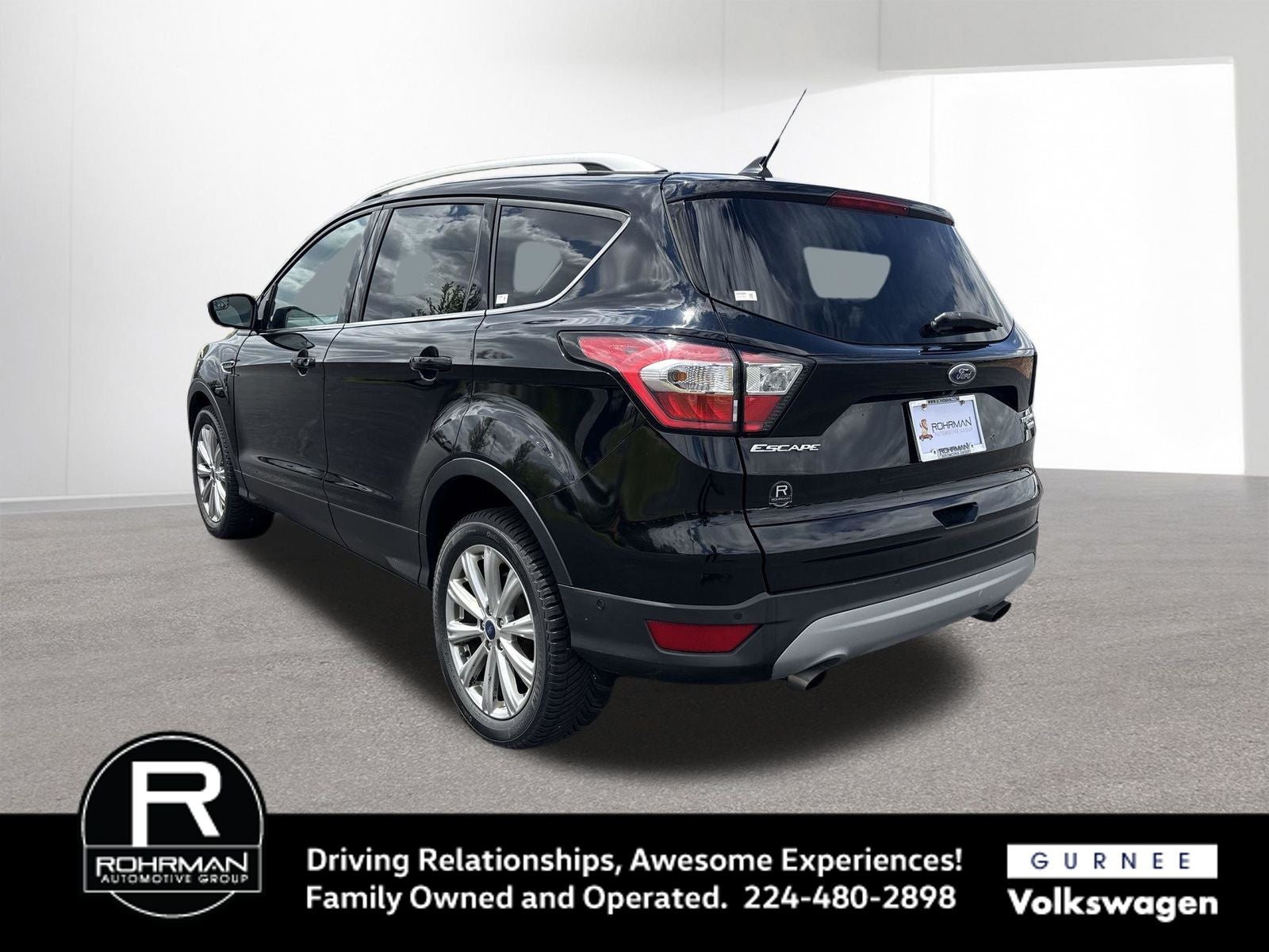 2018 Ford Escape Titanium