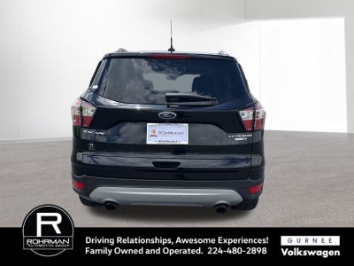 2018 Ford Escape Titanium
