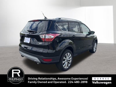 2018 Ford Escape Titanium