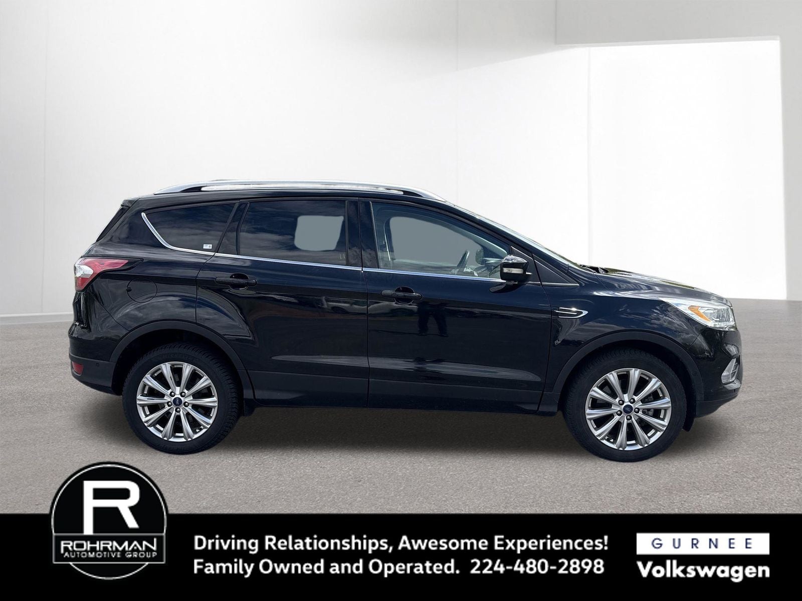 2018 Ford Escape Titanium