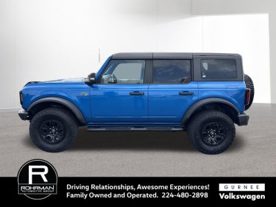 2022 Ford Bronco Wildtrak