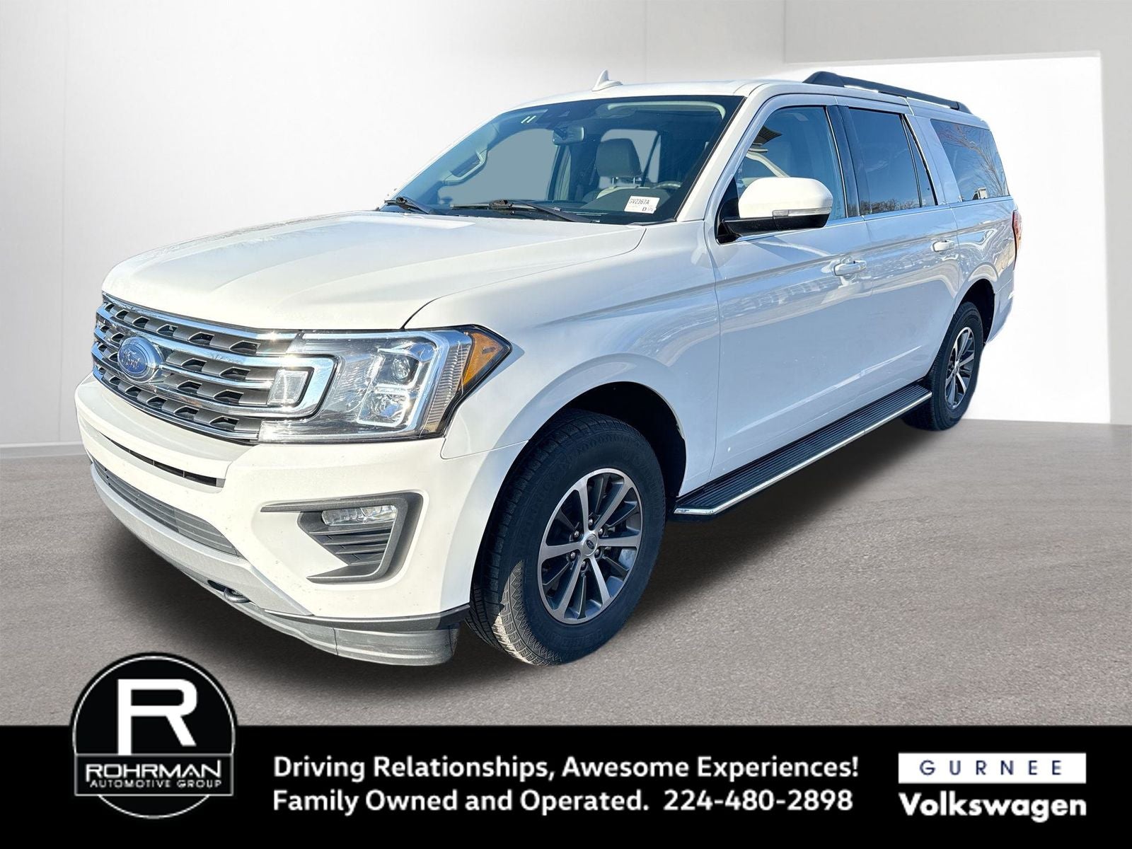 2021 Ford Expedition Max XLT 202A