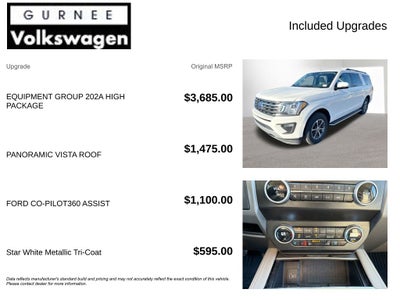 2021 Ford Expedition Max XLT 202A