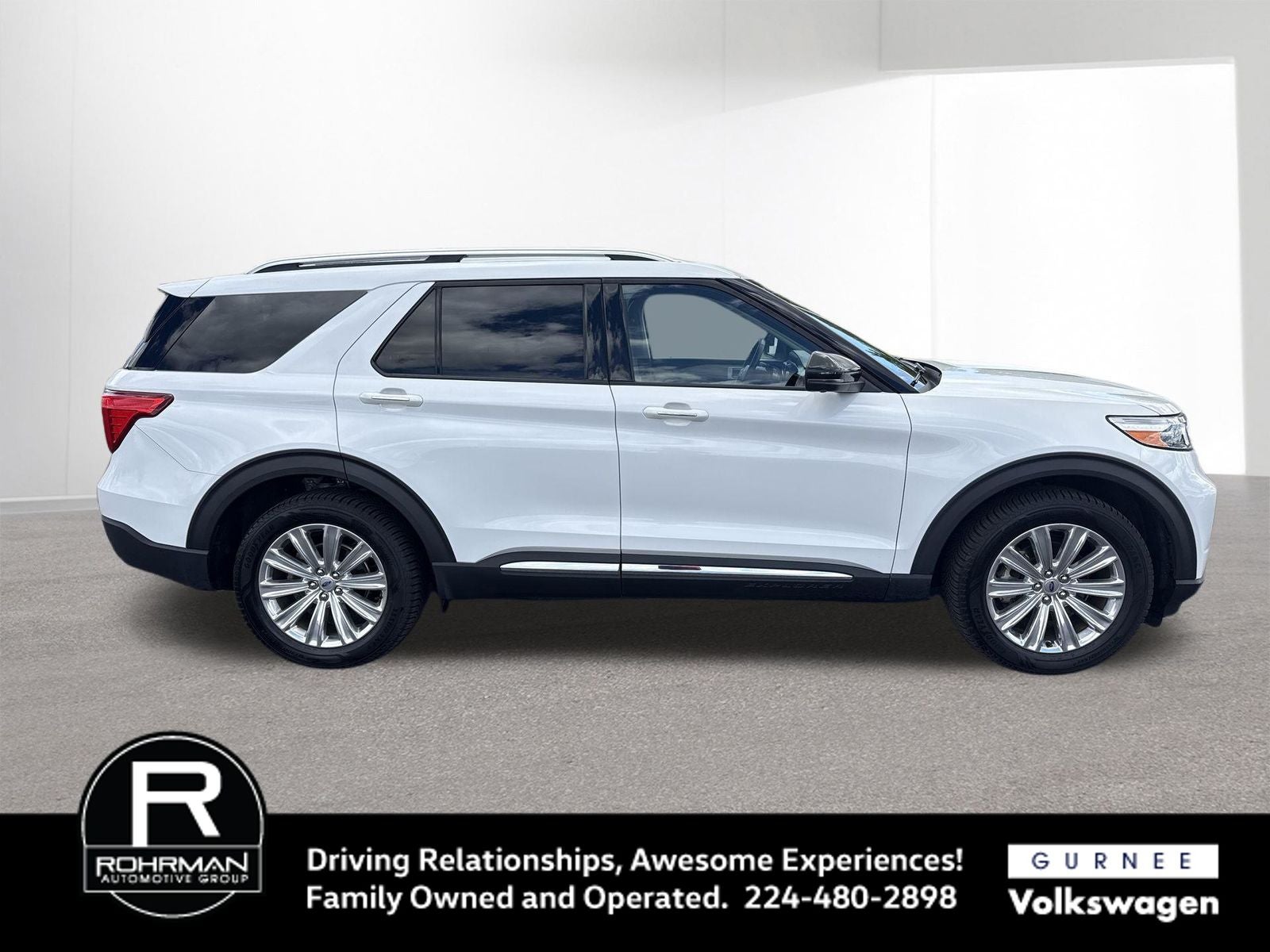 2021 Ford Explorer Limited