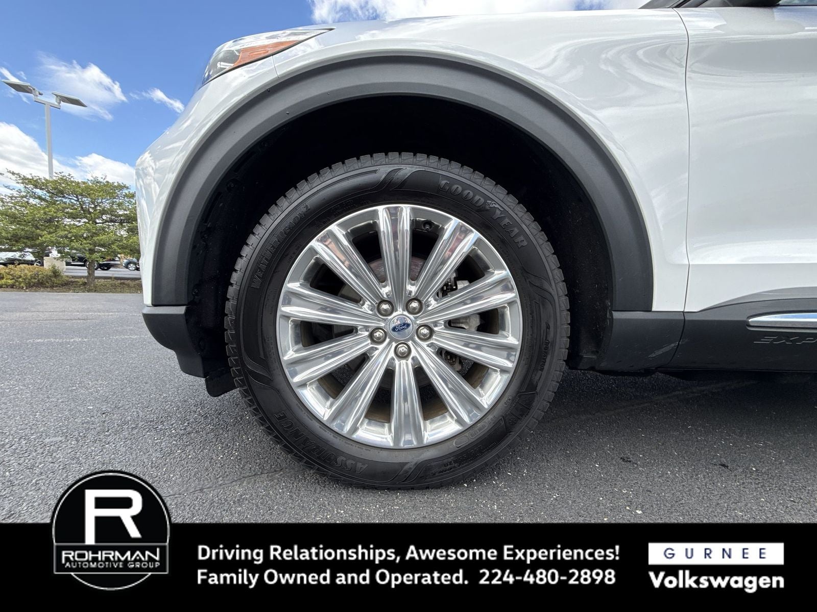 2021 Ford Explorer Limited