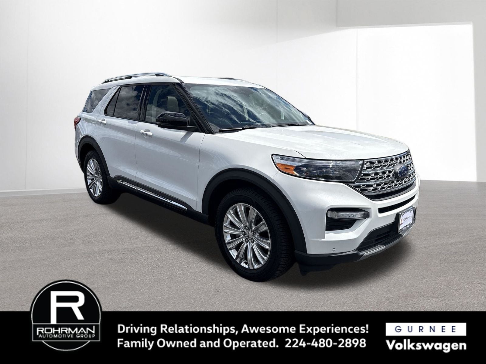 2021 Ford Explorer Limited