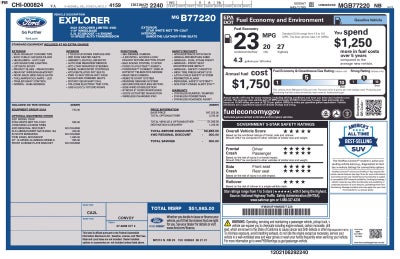 2021 Ford Explorer Limited