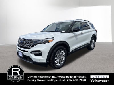 2021 Ford Explorer Limited