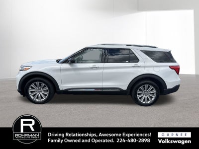 2021 Ford Explorer Limited
