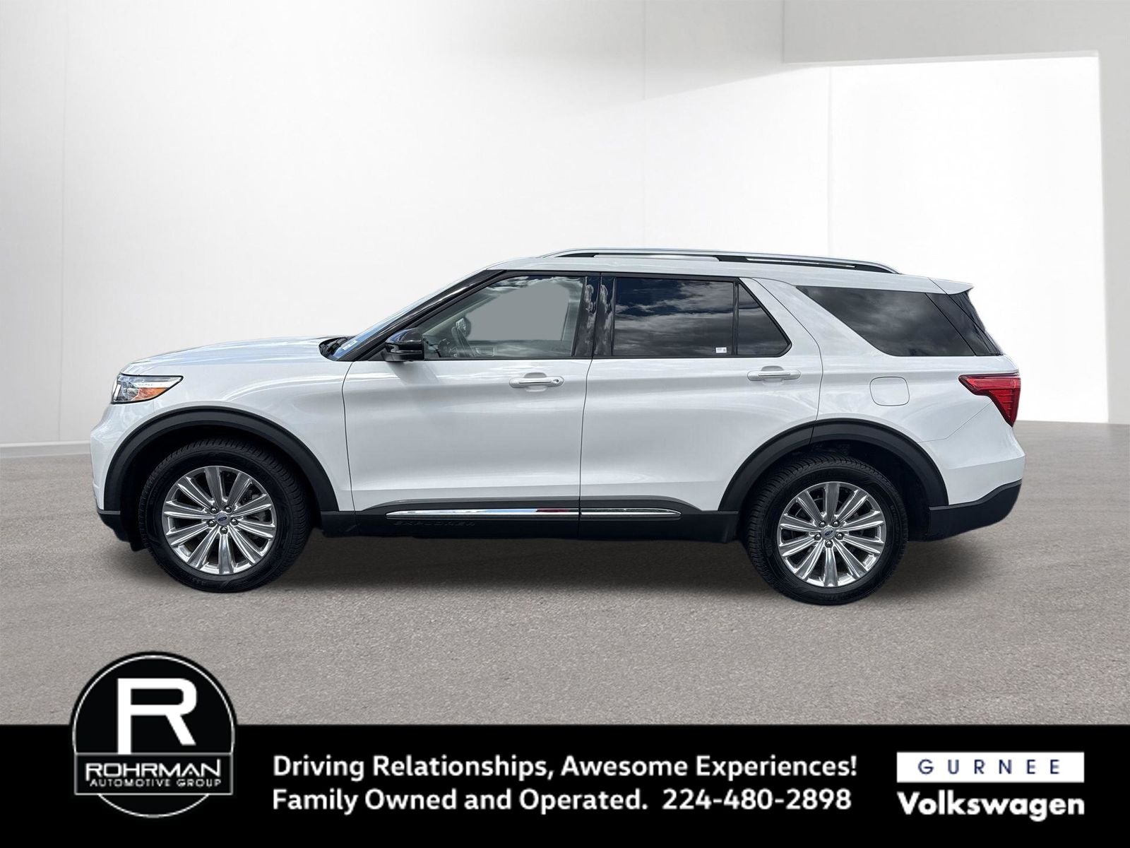 2021 Ford Explorer Limited