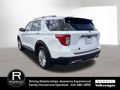 2021 Ford Explorer Limited