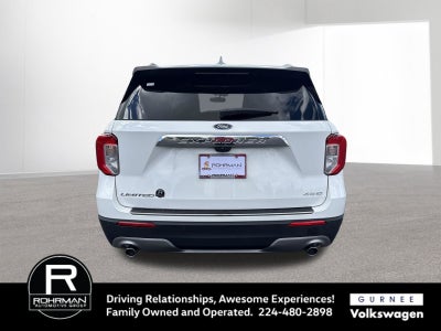 2021 Ford Explorer Limited