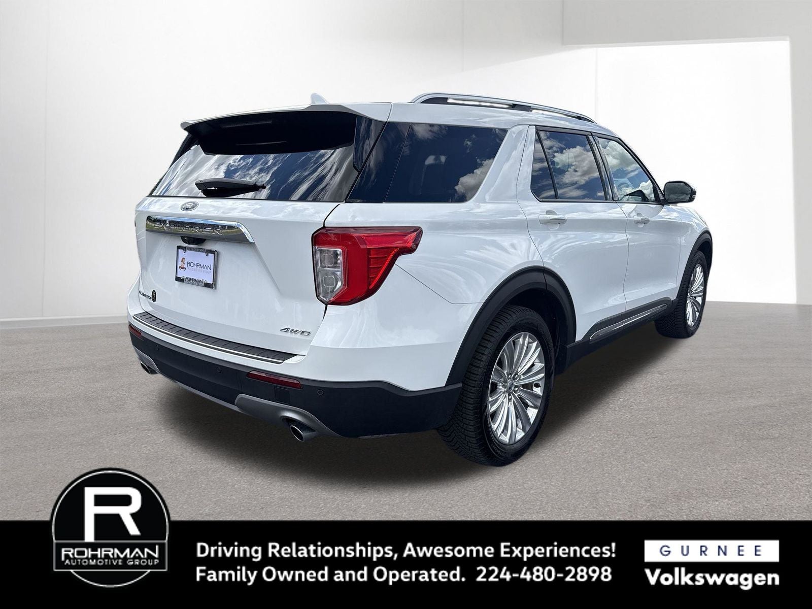 2021 Ford Explorer Limited
