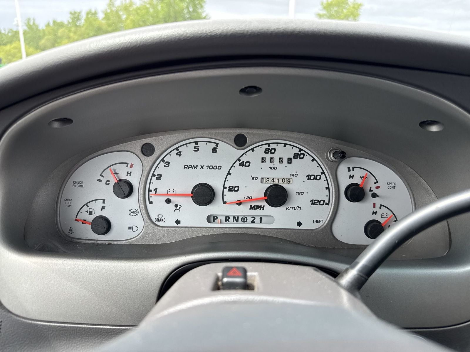 2001 Ford Explorer Sport Trac Base 126 WB