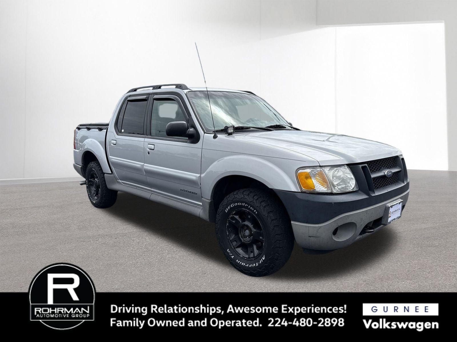 2001 Ford Explorer Sport Trac Base 126 WB