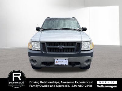 2001 Ford Explorer Sport Trac Base 126 WB