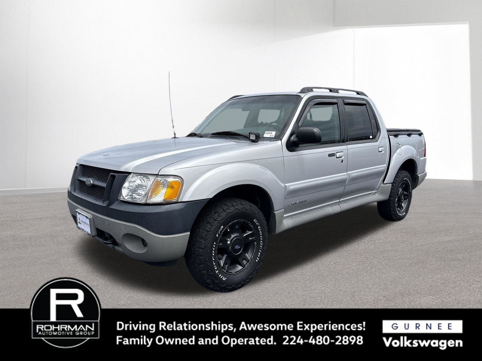2001 Ford Explorer Sport Trac Base 126 WB