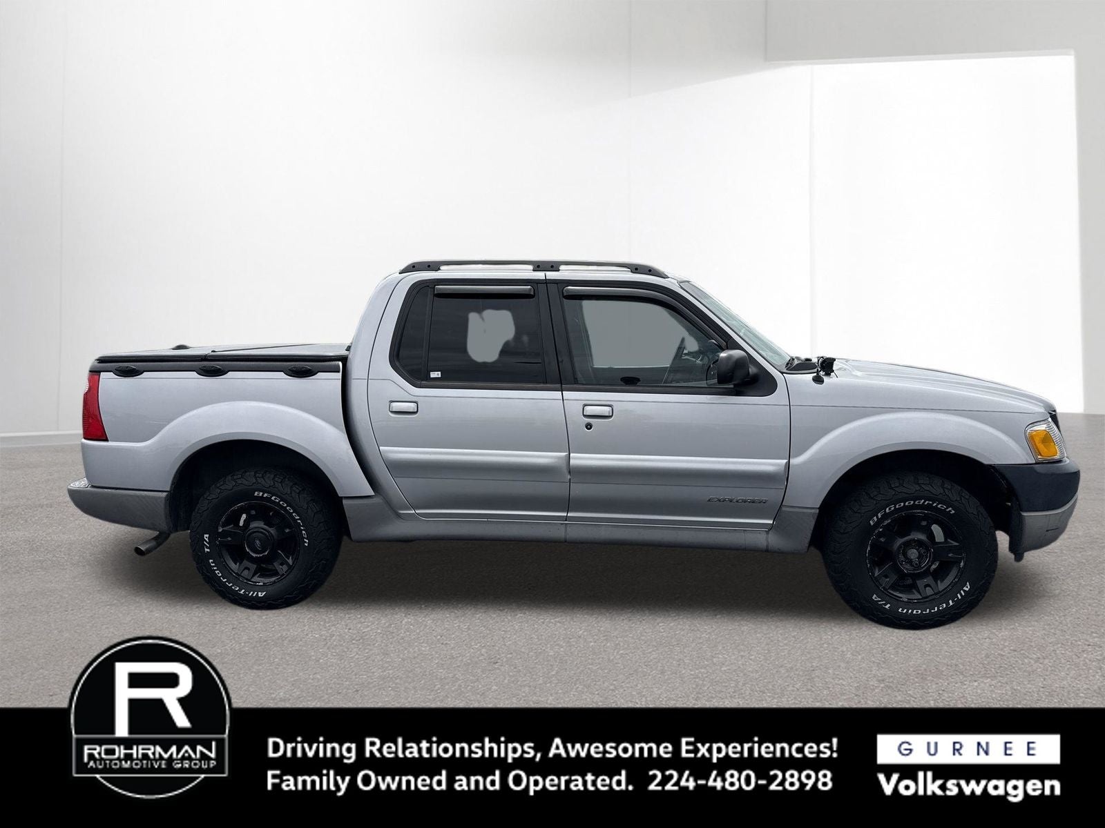 2001 Ford Explorer Sport Trac Base 126 WB