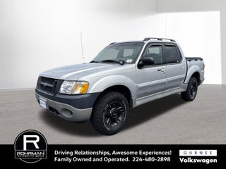 2001 Ford Explorer Sport Trac Base 126 WB