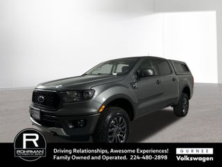 2022 Ford Ranger XLT 302A