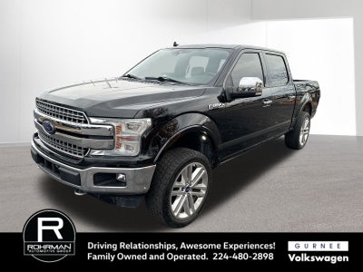 2018 Ford F-150 Lariat 502A Tech Package