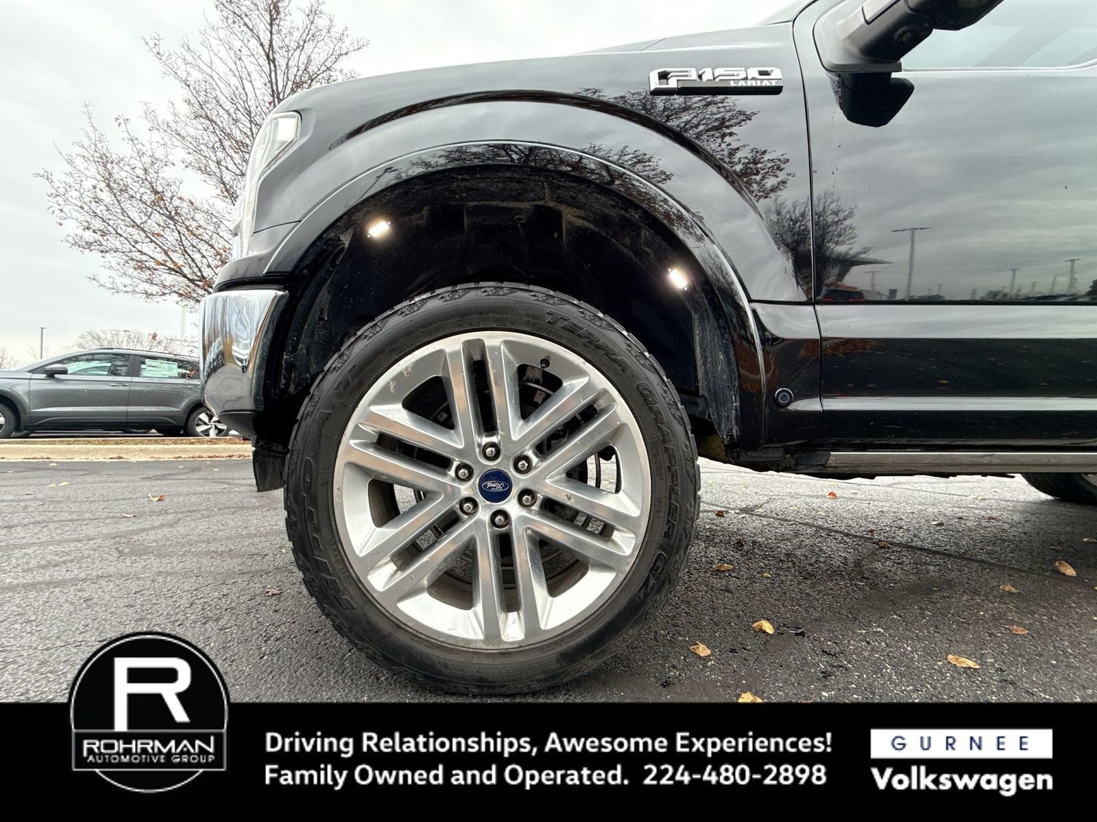 2018 Ford F-150 Lariat 502A Tech Package