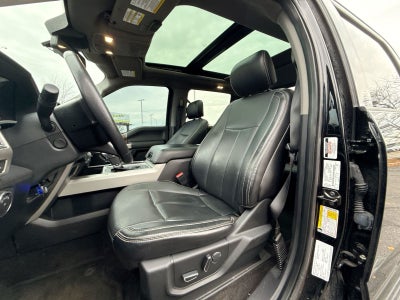 2018 Ford F-150 Lariat 502A Tech Package