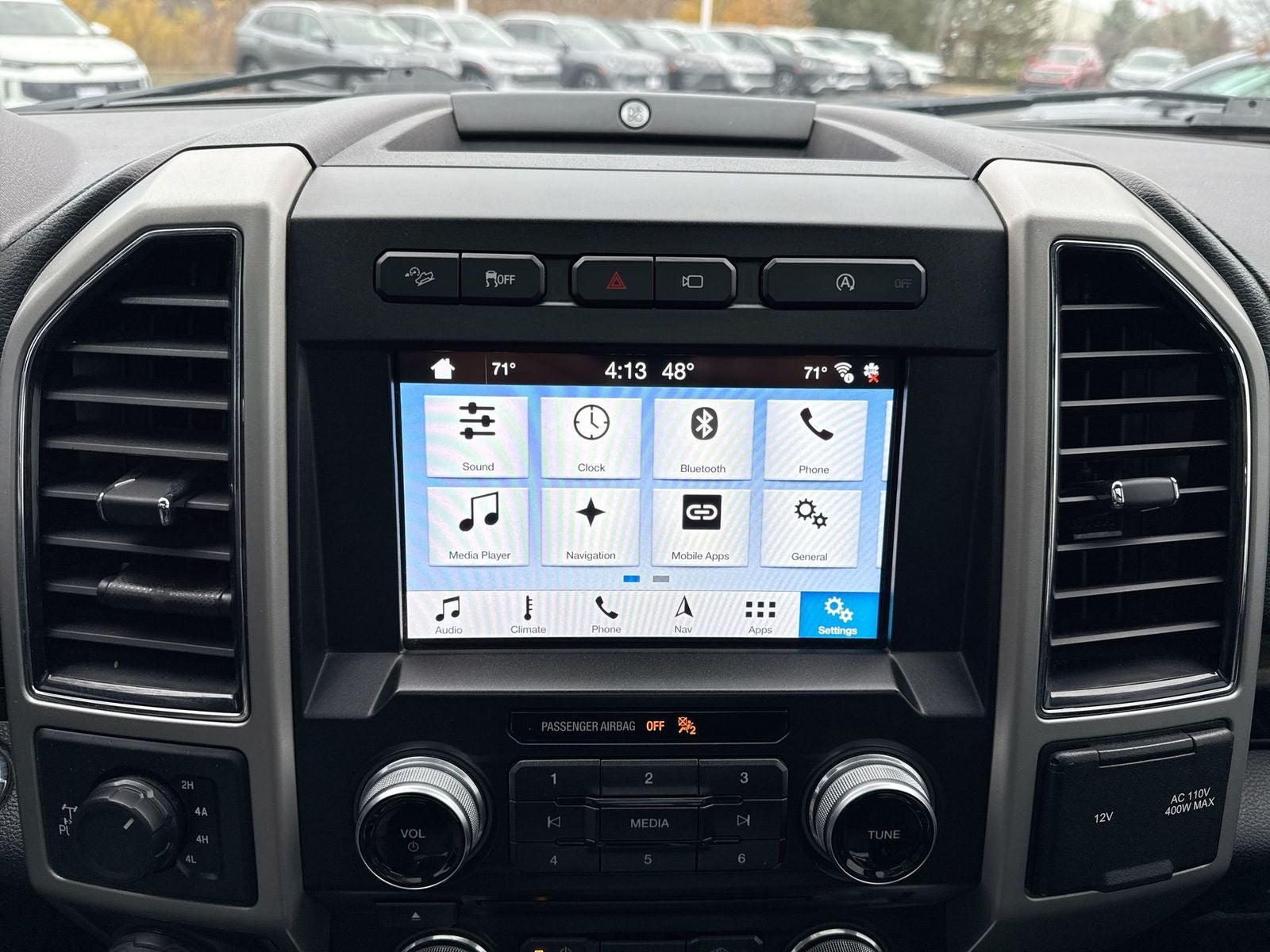 2018 Ford F-150 Lariat 502A Tech Package