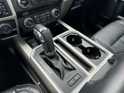 2018 Ford F-150 Lariat 502A Tech Package
