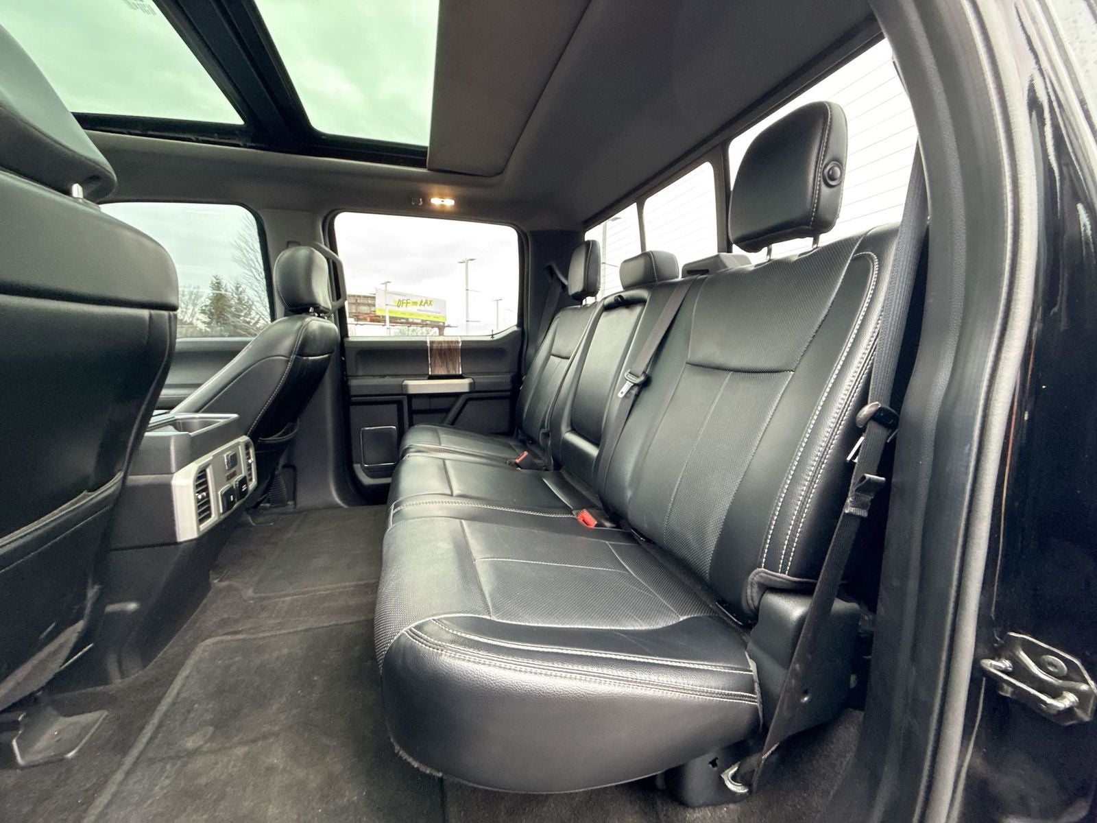 2018 Ford F-150 Lariat 502A Tech Package