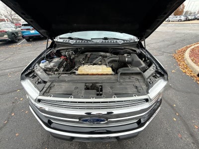 2018 Ford F-150 Lariat 502A Tech Package