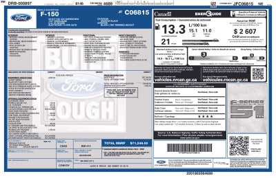 2018 Ford F-150 Lariat 502A Tech Package