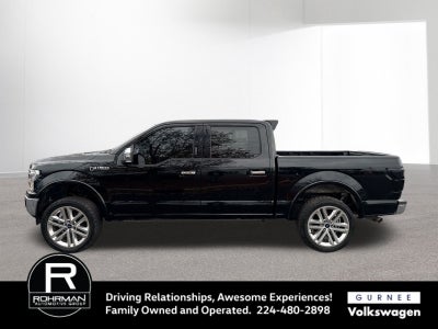 2018 Ford F-150 Lariat 502A Tech Package