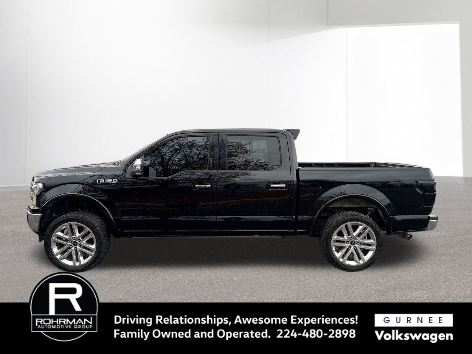 2018 Ford F-150 Lariat 502A Tech Package