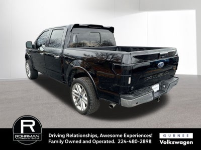 2018 Ford F-150 Lariat 502A Tech Package