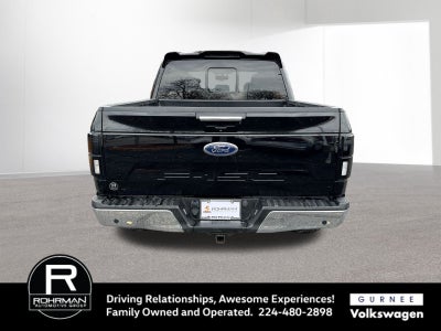 2018 Ford F-150 Lariat 502A Tech Package