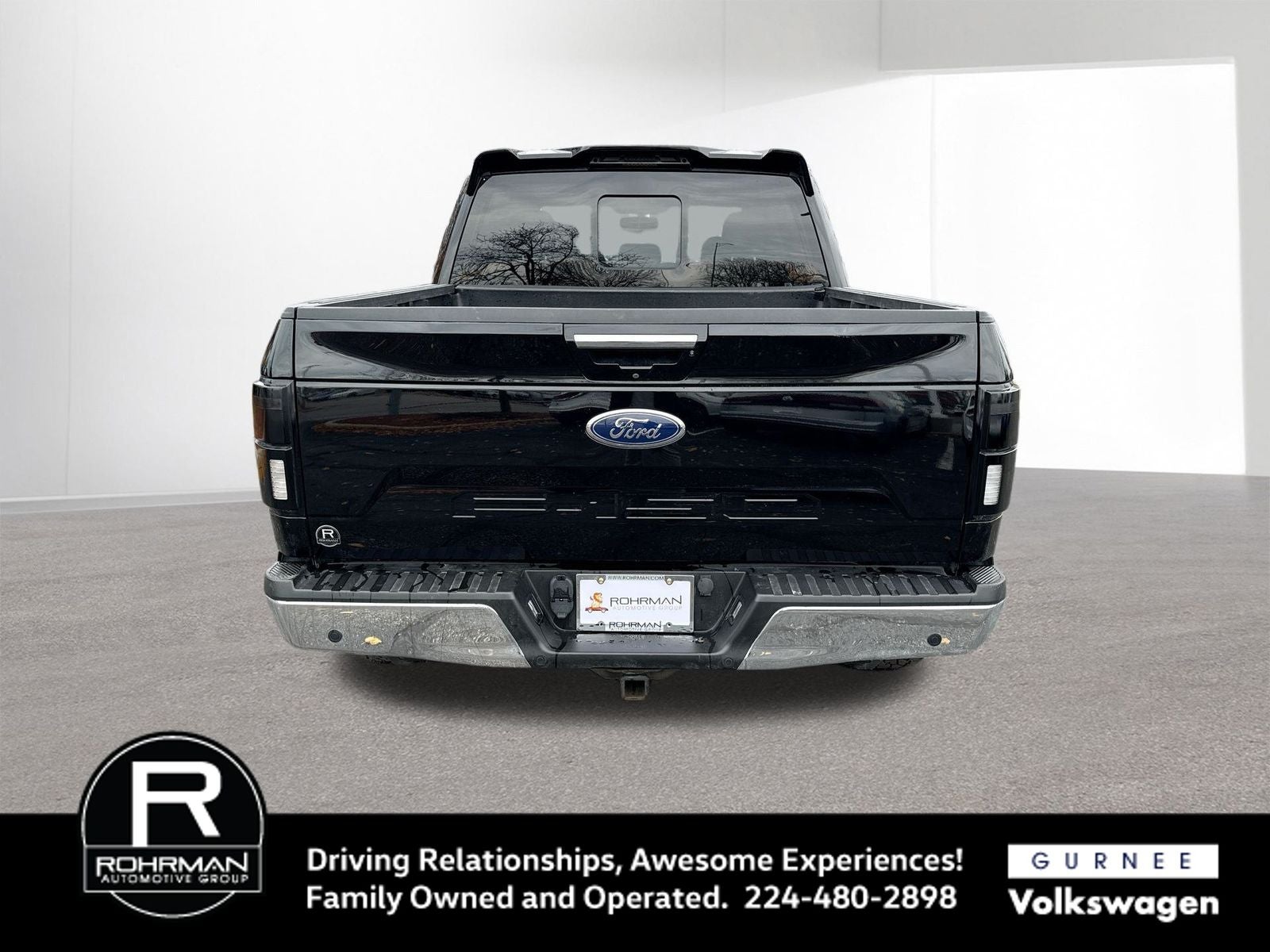 2018 Ford F-150 Lariat 502A Tech Package