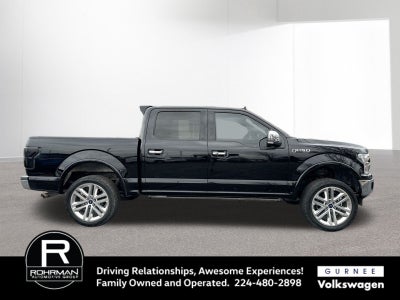 2018 Ford F-150 Lariat 502A Tech Package