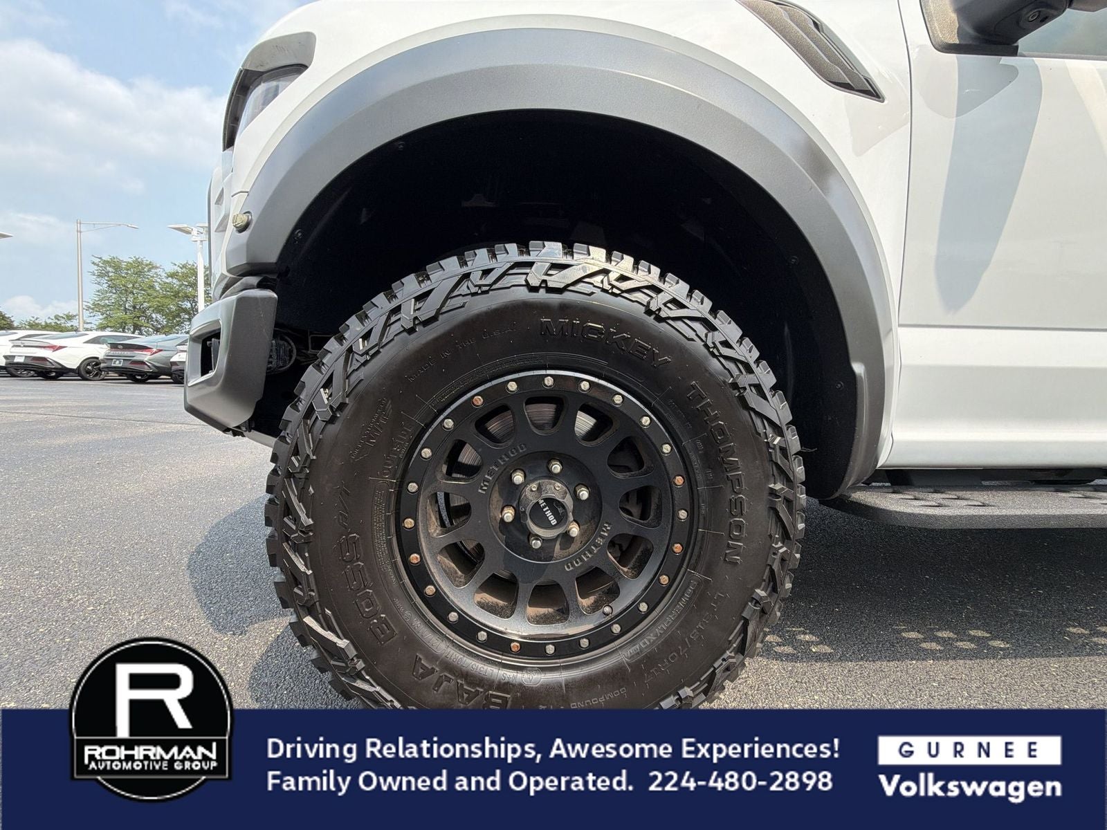 2020 Ford F-150 Raptor