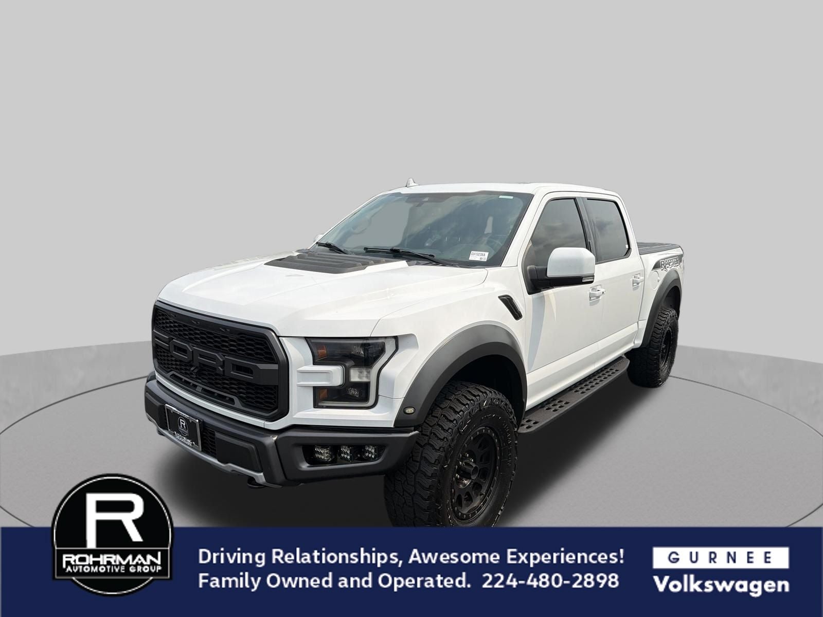 2020 Ford F-150 Raptor