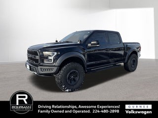2018 Ford F-150 Raptor 802A